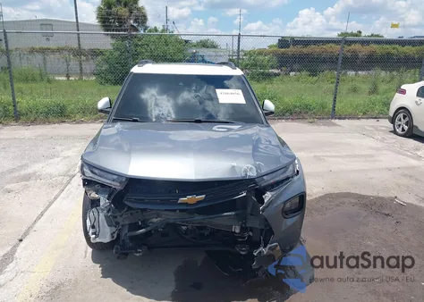 2021 Chevrolet Trailblazer Fwd Activ z USA, uszkodzony, nr VIN KL79MVSL6MB081822